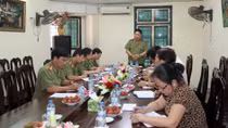 Thứ trưởng Bùi Văn Thành làm việc với CLB Sĩ quan hưu trí CAND tại Hà Nội
