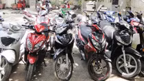 Bắt giữ 'quái xế' tiêu thụ xe gian