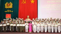 Công an TP Cần Thơ tổ chức Đại hội thi đua 'Vì An ninh tổ quốc'