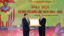 Quảng Ninh khai mạc Đại hội thi đua yêu nước lần thứ 4