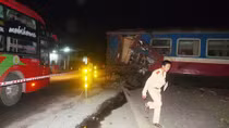 Tai nạn tàu hỏa nghiêm trọng, 6 người thương vong
