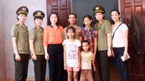 Bàn giao 5 mái ấm tình thương do Hội Phụ nữ Bộ Công an hỗ trợ