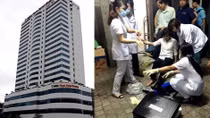 Vụ rơi thang máy kinh hoàng qua lời kể của các nạn nhân