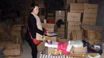 Nhập hơn 30 nghìn chai mỹ phẩm từ Trung Quốc, gắn tem giả bán