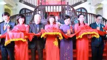 Khánh thành phòng truyền thống của ngành y tế