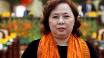 Giới thiệu đồng chí Nguyễn Thị Bích Ngọc để bầu giữ chức vụ Chủ tịch HĐND TP Hà Nội