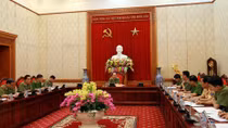 Lực lượng Công an đảm bảo ANTT Đại hội thi đua yêu nước toàn quốc lần thứ IX