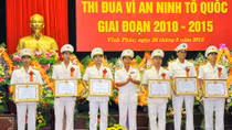 Tổ chức Đại hội thi đua 'Vì an ninh Tổ quốc'