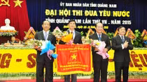 Quảng Nam đón nhận Cờ Thi đua của Chính phủ