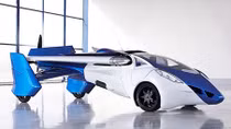 Xe hơi biết bay chuẩn bị xuất xưởng