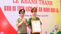 Khánh thành Khu di tích lịch sử An ninh Khu IX