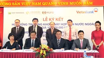 VietinBank ký kết hợp đồng trị giá 100 triệu USD với 3 ngân hàng quốc tế 