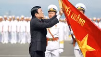 Hải quân nhân dân - 60 năm làm nòng cốt bảo vệ chủ quyền biển, đảo