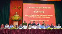 Xây dựng đơn vị điển hình tiên tiến về Phòng cháy chữa cháy