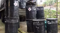 Bắt đối tượng vận chuyển 400kg chất độc cyanua