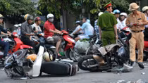 Tai nạn giao thông làm 2 phụ nữ chết thảm