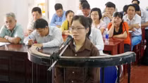 Nữ kế toán UB MTTQ tỉnh tham ô hơn 6,1 tỷ đồng lĩnh án chung thân