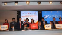 Vietjet mua thêm 6 máy bay A321 tại Paris Air Show 2015