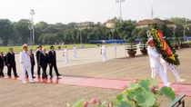 Lãnh đạo Đảng, Nhà nước vào Lăng viếng Chủ tịch Hồ Chí Minh