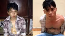 Đặc nhiệm bắt hai anh em ruột ‘đá xế’ trên phố