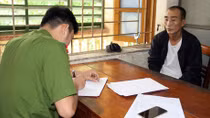 Bắt giữ đối tượng trộm cắp xe môtô