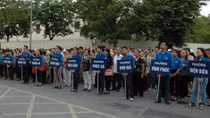 Ra quân hưởng ứng ngày phòng chống ma túy