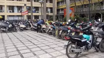 Sinh viên thực tập ‘cuỗm’ xe máy ở bệnh viện