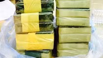19 bánh heroin nằm trong cốp xe