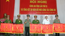 Công an tỉnh Hậu Giang triển khai nhiệm vụ công tác năm 2015