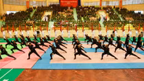 2.000 thanh niên Công an tham gia Hội thi bắn súng, võ thuật năm 2015