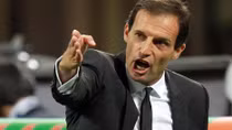 Niềm phấn khích của Allegri