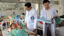 Suýt mất mạng chỉ vì cái dây phơi