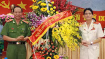 Đại hội Đảng bộ Cục Cảnh sát giao thông