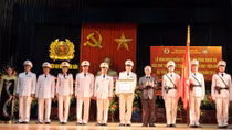 Công đoàn Học viện ANND đón nhận Huân chương lao động hạng Ba
