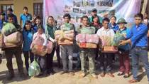 Chung tay vì học sinh vùng cao