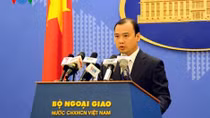 Yêu cầu Trung Quốc dừng ngay những hành động làm căng thẳng trong khu vực