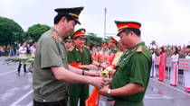 Bộ trưởng Trần Đại Quang dự Lễ khai mạc Chung kết Hội thi thể thao nghiệp vụ chữa cháy và cứu nạn