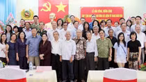 Lễ báo công truy tặng danh hiệu Anh hùng LLVTND đồng chí Tô Quyền
