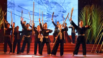 Chương trình nghệ thuật “Bài ca thống nhất”