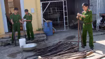 Công an huyện Đắk Glong trưởng thành trong gian khó