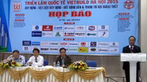 Gần 450 doanh nghiệp trong và ngoài nước tham dự VIETBUILD Hà Nội 2015