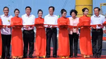 Thủ tướng dự lễ khởi công Nhà máy Nhiệt điện Sông Hậu I