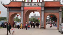 Xuân ở Làng tiến sĩ
