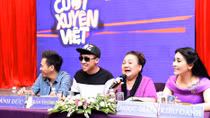 Chung kết 'Cười xuyên Việt' sẽ có 7 đêm thi