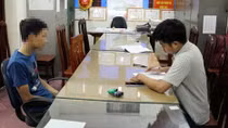Tự đâm vào bụng, bôi tiết lợn giả bị cướp gần nửa tỷ đồng