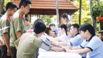 Trường Đại học ANND: Giọt máu nghĩa tình vì cộng đồng