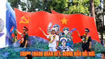 Buổi tổng duyệt Lễ mít-tinh, diễu binh, diễu hành diễn ra suôn sẻ, trang nghiêm