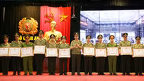 Tiếp tục đẩy mạnh việc học tập và làm theo tấm gương đạo đức Hồ Chí Minh trong CAND
