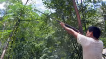 Đi săn thú, bắn nhầm bạn thân