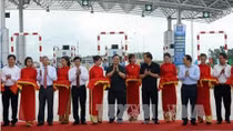 Thông xe tuyến 52 km cao tốc Hà Nội - Hải Phòng